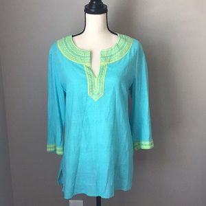 Valerie Bertinelli 3/4 Sleeve Tunic NWOT